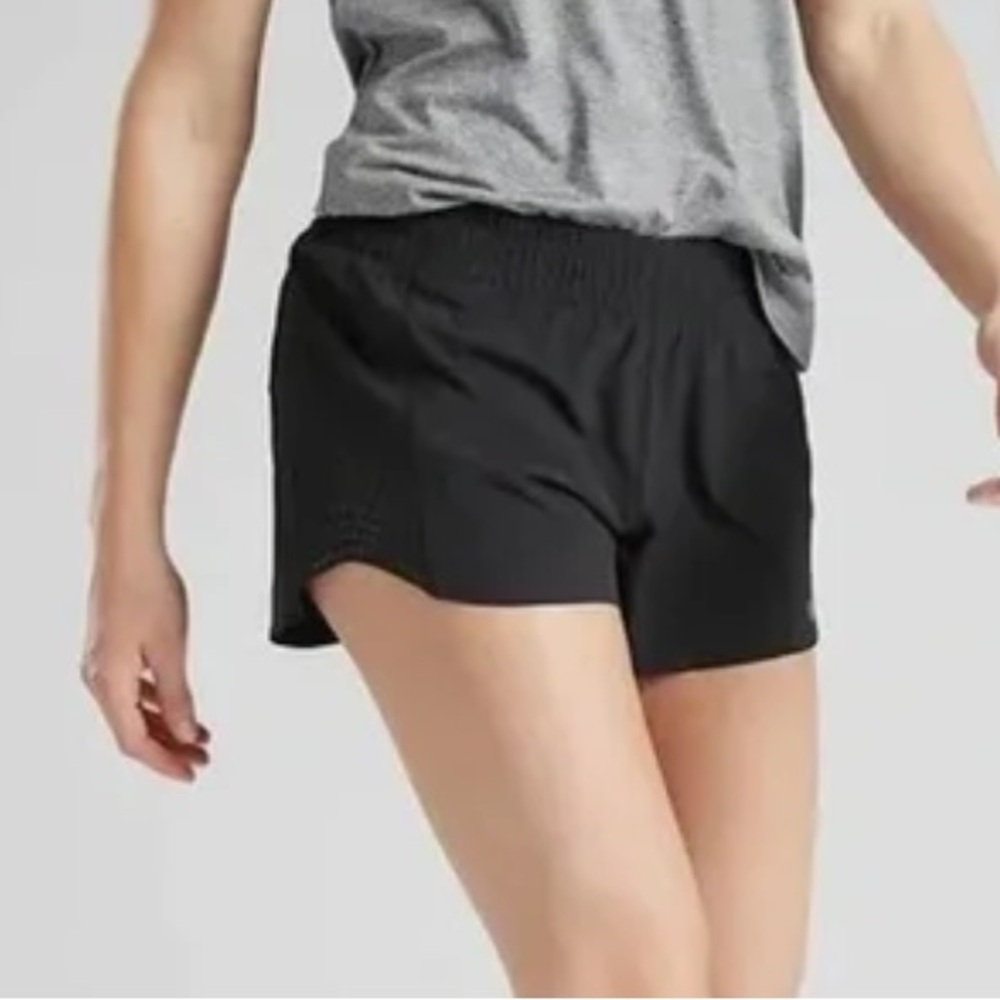 Athleta Hustle Women’s Athletic Shorts - Black